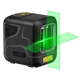 Fanttik D2 Pocket Cross Laser Level with 3D Coverage, New Green Diode Technology, Type-C Charging, IP54 Rating, Dual Modes for Precision Alignment Outdoor Construction Home Renovation Rugged Build Waterproof Dustproof:_D2 PRO