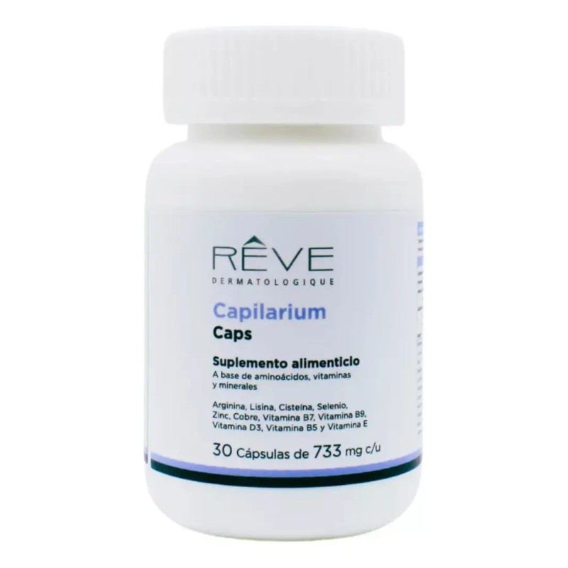 Reve Capilarium Cápsulas Suplemento Alimenticio