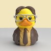 TUBBZ Mini: The Office - Dwight Schrute Cosplaying Rubber Duck