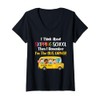 Womens Funny School Bus Driver Gift Back To School Skipping