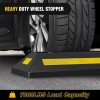 Nilight Parking Curb Heavy Duty Rubber Garage Driveway Car Wheel