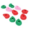 10pcs Climbing Holds MultiColored Large Rock Climbing Holds Outdoor Large