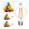 2200k Led Light Bulb,Vintage A19 Edison Bulbs,Dimmable amber Light Bulbs,Warm
