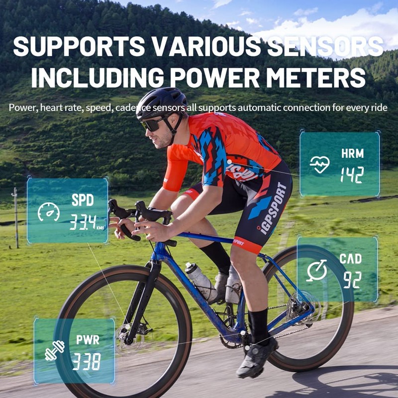 iGPSPORT BSC100S GPS Cycle Computer