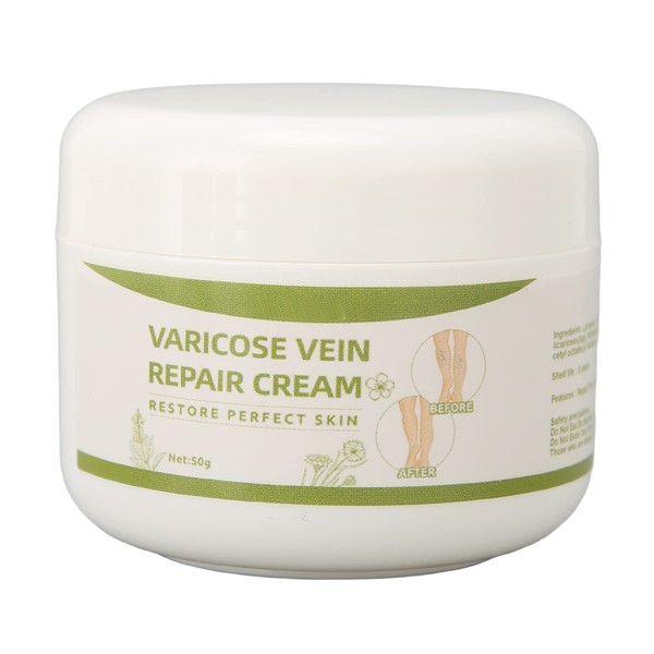 Varicose Veins Cream, Strong Penetration, Safety, Harmless, Natural Ingredients, Various Cream for Varicose Veins