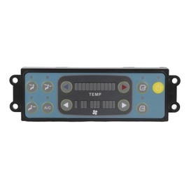 Excavator Air Conditioner Controller Panel PC Embedded Installation B241800000116 AC Controller for SANY 60 65