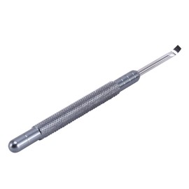 Hopbucan 2 Pack Metal Watchmaker Repair Tool Watch Hand Remover Tools Levers with Flat Blade