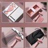 Hoshisea Jade Roller Set Rose Quartz, Gua Sha Stone, Face