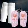 Keeperking Shin Pads Football for Adults Youth Children Football Socks