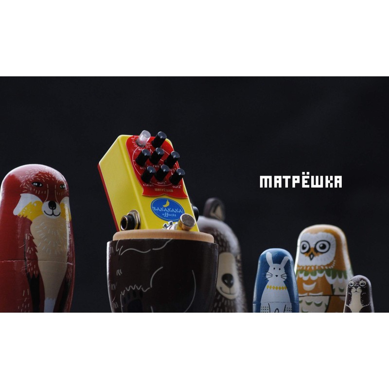 BANANANA effects for MATRYOSHKA BASS SYNTH Bass Synth Bass