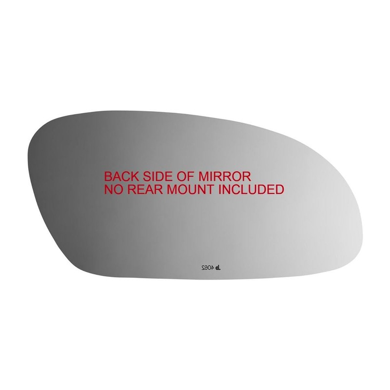 Fits 02-08 SC430, Left Driver Side Mirror Glass Lens W/o