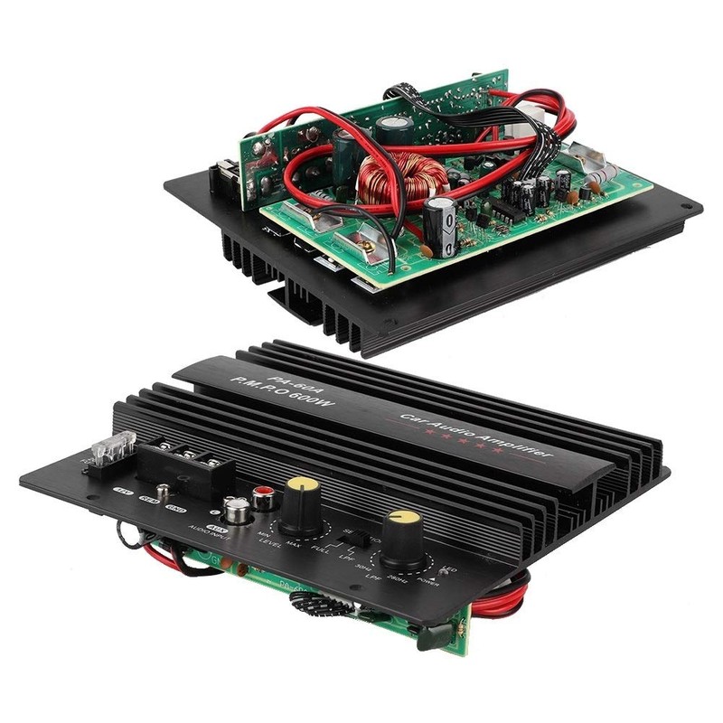 KSTE Car Subwoofer 12V, 12V 600W Car High Power Digital