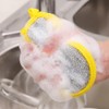 Dishes Scrub Sponges, 20pcs Double-Side Kitchen Scouring Pads Non Scratch