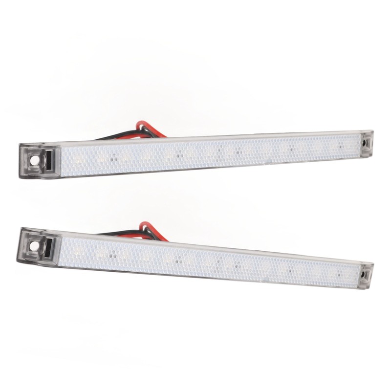 2 Pcs Side Marker Light 12V DC IP65 Waterproof LED