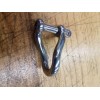 KONG K1610 316 GRADE 5/16" STAINLESS STEEL TWISTED SHACKLE