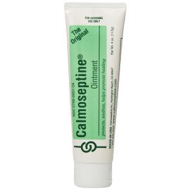 Calmoseptine Ointment Tube, 4 Ounce (Pack of 3)