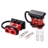 SINOKING 2pc Battery Quick Connector Kit 50a Plug Connect Disconnect