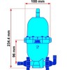 Fiamma Accumulator Tank A 20