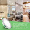 ALUSSO LED Recessed Ceiling Spotlights Dimmable, 5W Downlights Ultra Slim