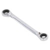 Double Ended Ring Wrench Universal Chrome Vanadium Steel 72 Tooth