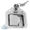 Car Door Lock T Shape Stainless Steel with 2 Keys