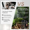 Shampoo Tinte Instantáneo Cubre Canas Natural Jengibre 500ml