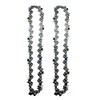DSkoiph 2 PACK Chainsaw Chain Replacement for 9.5" Harbor Freight