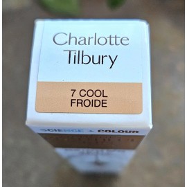 Charlotte Tilbury #7 COOL Beautiful Skin Medium Coverage Liquid Foundation NIB!