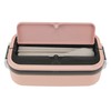 Bento Lunch Box 316 Stainless Steel 700ml Capacity Leakproof Microwave