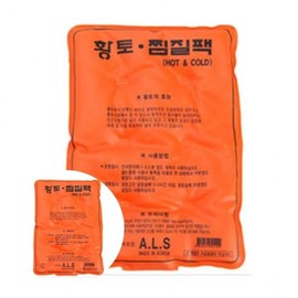 Among hot and cold packs, red clay pack Red Clay Heat Pack 2ea
