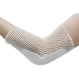 Tubular Elastic Mesh Net Wound Dressing Retainer, Tubular Stretch Gauze Bandage Retainer Size 2 for Hand Arm Leg, 10 Yards