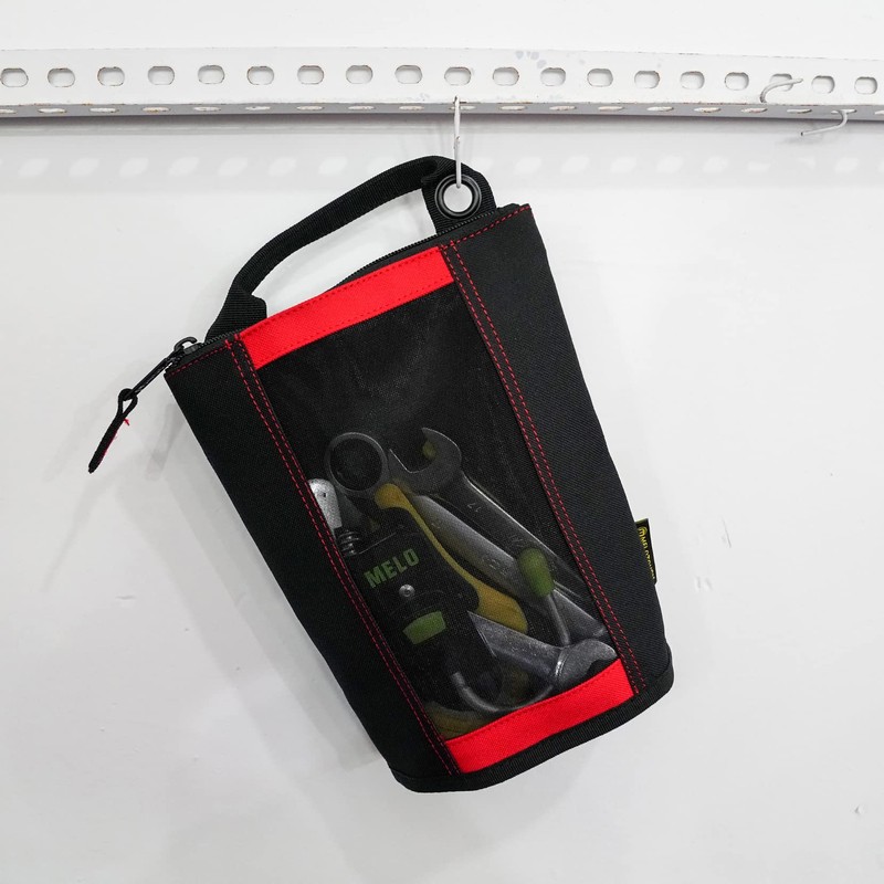 MELOTOUGH Zipper Tool Pouch Zipper Small Tool Bag -Fastener Bag