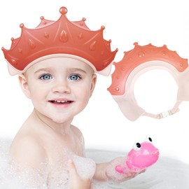AiQInu Hair Washing Aid Children, Shower Cap Children, Children Hair Washing Protection, Baby Shampoo Protection