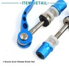 ACROPIX Bicycle Quick Release Clamp Seat Binder Skewer Bolts Universal