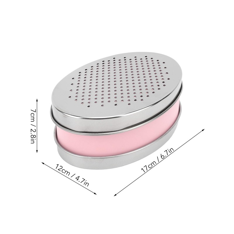 Parmesan Cheese, Cheese Grater Dual Sided Stainless Steel Box Grater