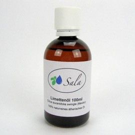 Sala Lime Oil Essential Oil Natural Pure (100 ml PET Bottle)
