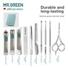 MR.GREEN Fashion Imprint Manicure Sets Professional Nail Clipper Set Personal