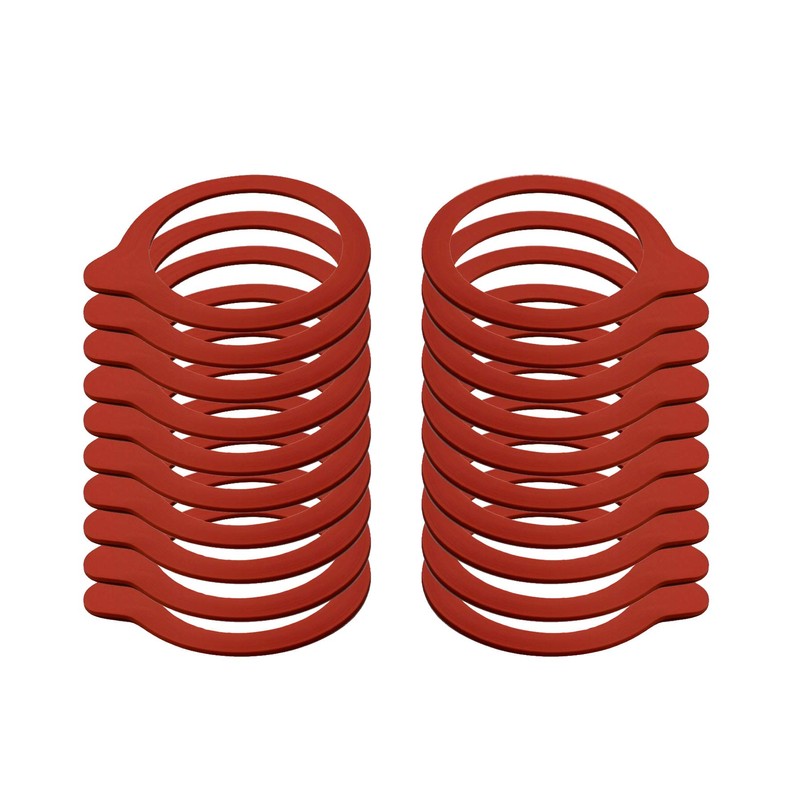 Weck 20 Einkochringe / Weckringe / Einmachringe 74x86 mm für