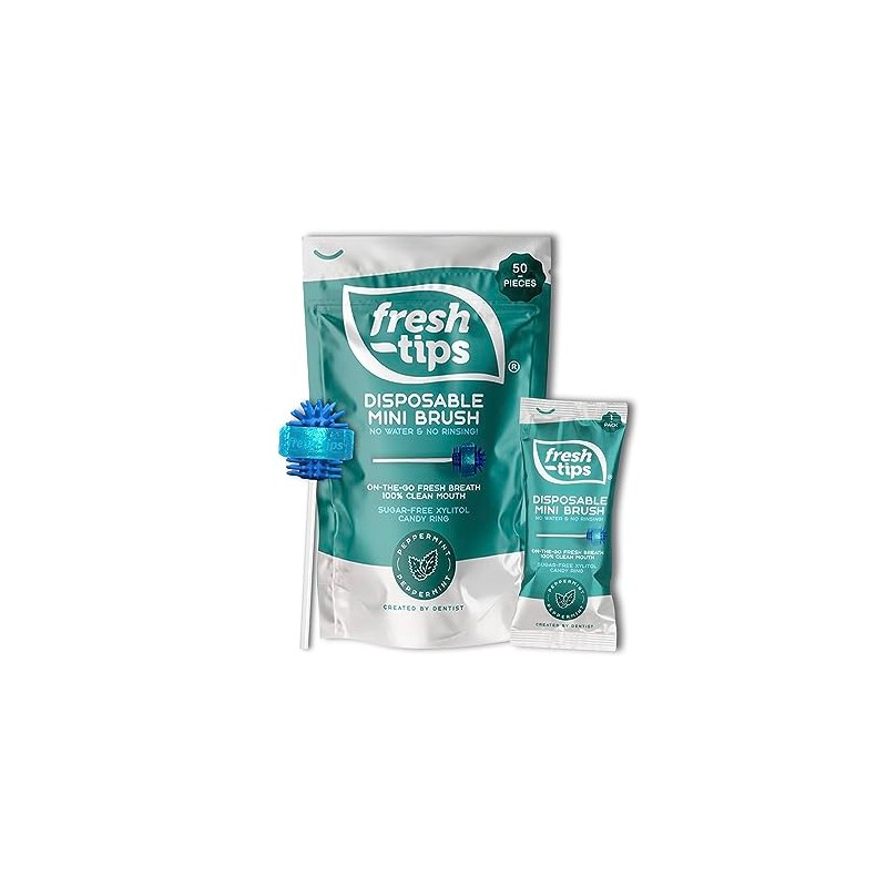 Mini cepillo de dientes desechable | Cepillo de dientes de