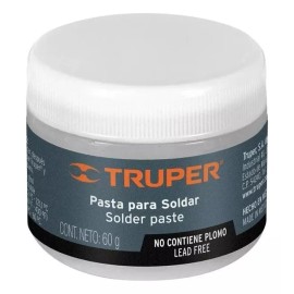 Truper 10 Metros Soldadura De Cautín + Pasta Para Soldar