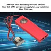 M.2 NGFF NVME SSD Heatsink Quadruple Heat Dissipation 5V Fan
