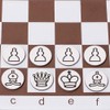 Husaria - Juego de Ajedrez Plegable Magnético de 8 Pulgadas