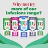 PG Tips Teabags Peppermint, Individually Wrapped Tea Bags, 25 Herbal