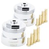 BLUMKRAFT 2 Pcs Metal Radiator Adapter M28 x 1.0 -