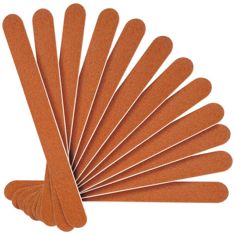 Canvalite Nail File Large Emery Boards for Nails, 180 Grit