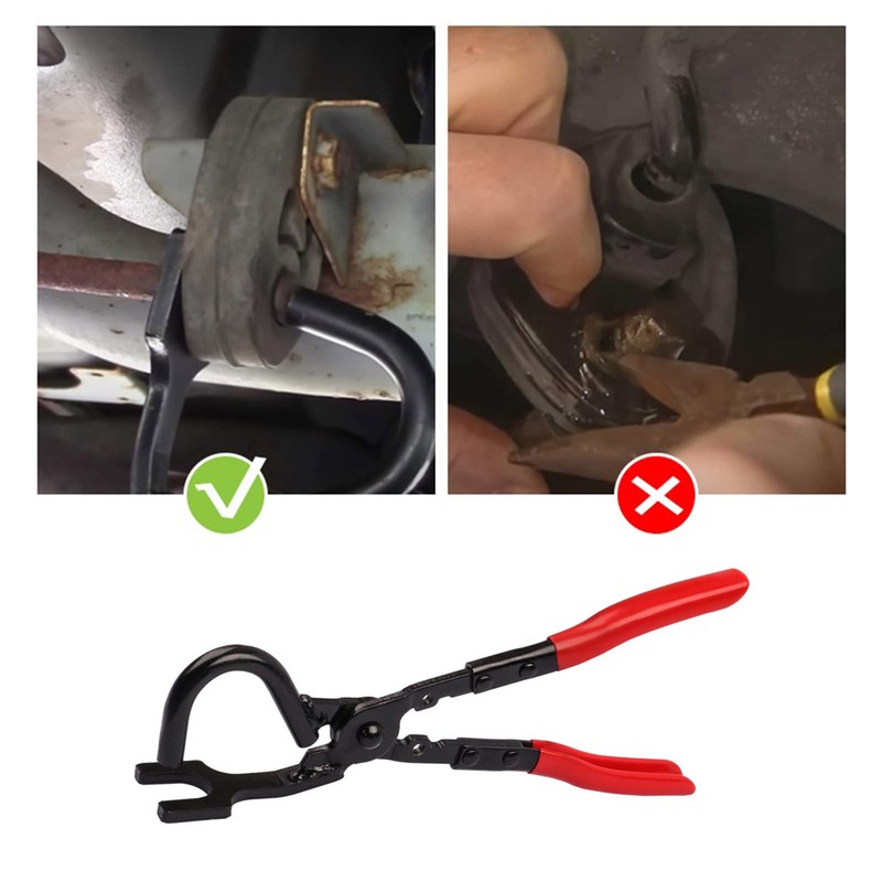 Car Exhaust Hanger Removal Plier Car Puller Tool Special Disassembly
