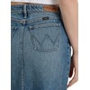 Wrangler Women's Denim Maxi Skirt, Raven, 8