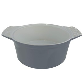 Taste of Home® 2-quart Stoneware Round Casserole with Lid