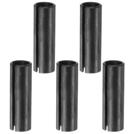 sourcing map Router Collet Chuck Driver Adapter 8mm (5/16") to 6mm(15/64") Carbon Steel CNC Engraving Bit Router Converter for Woodworking Engraving Machine Tool 5pcs