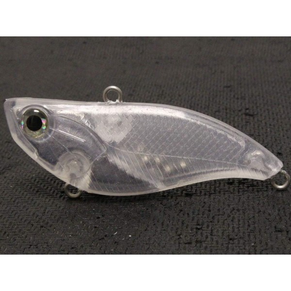 wLure 10 Blank Unpainted Lipless Sinking Fishing Lures UPL802